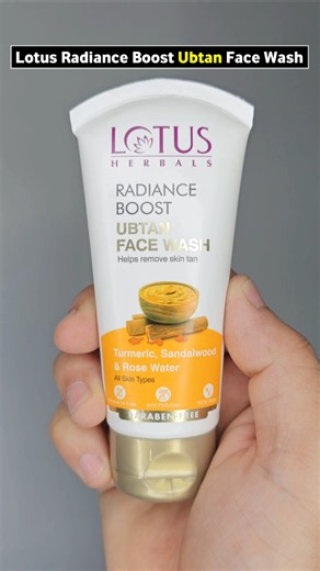 Lotus Ubtan Face Wash