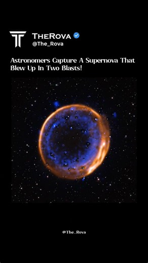 The Star That Exploded TWICE! (First Double-Detonation Supernova)