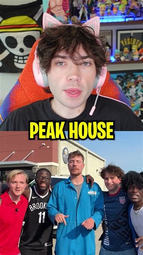Do You Believe In The Peak Mansion?!🤔🧠🔥 #peakhouse #peak #peakmansion #mrbeast #yapping