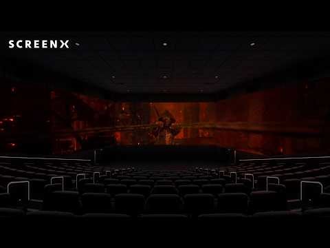 Get Over Here! Official ScreenX Trailer Mortal Kombat II