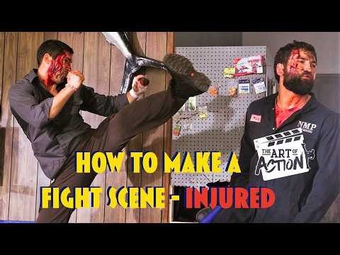 Performing Fights Injured on Universal Soldier 4