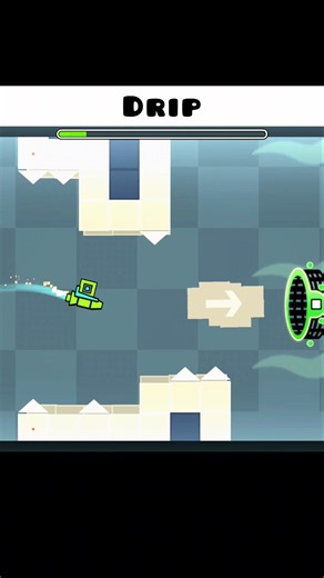 "Drip" Epilepsy ⚠️ (Geometry Dash) #geometrydash #gd #gaming