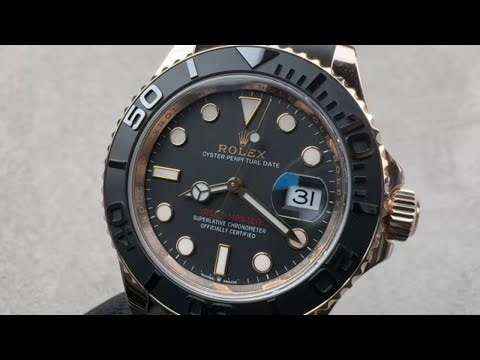 Rolex Yacht-Master Oysterflex 126655-0002 - Rolex Certified Pre-Owned Watch Review