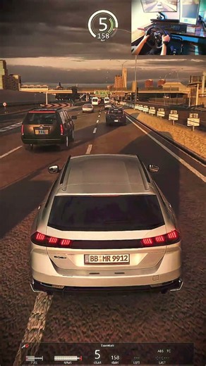 Assetto Corsa Ultra Realistic Highway Drive | RTX 5080 16GB | Logitech G923 | #dlss5