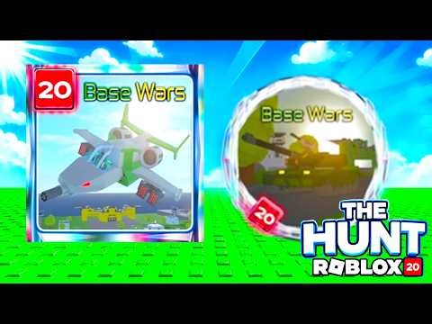 How To Get BASE WARS BADGE in ROBLOX (The Hunt: Roblox 20 EVENT)
