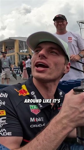 Best driver's parade ever 🧱 #F1 #RedBullRacing