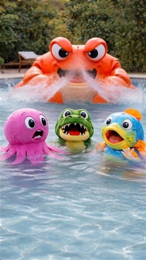 Swimming pool ke andar kaun aa gya #shorts #shortvideo #youtubeshorts