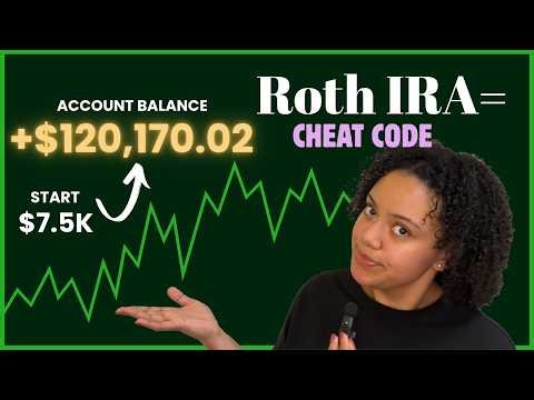 The Roth IRA Is the Most Powerful Wealth Tool For Beginners (Here's Why)