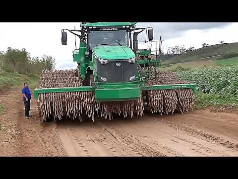 40 Modern Agriculture Machines Operating at Peak Efficiency!