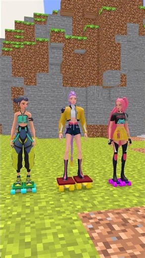 RUMI MIRA And ZOEY Funny Moments #familyfun #animation #kpopdemonhunters