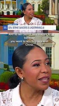 Commie Bernie Sanders sabotaging AI, helps foreign enemies slow down US tech: Robby Soave | RISING