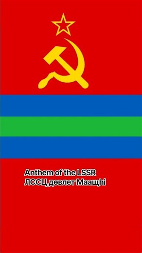 Anthem of LSSR #history /DAY 8 of modifying a MICRONATION!