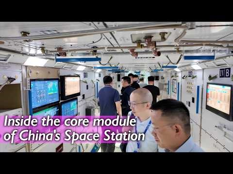 China's Space Day shows life in orbit, new Moon mineral and global lunar missions