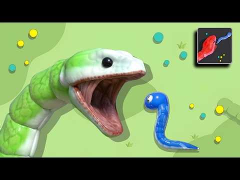 Snake Clash.io - MAX LEVEL Unlocked! 😱 Epic Boss Fight | Level Up Lounge