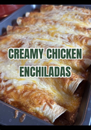 Creamy Chipotle Chicken Enchiladas Recipe | Easy Dinner Idea