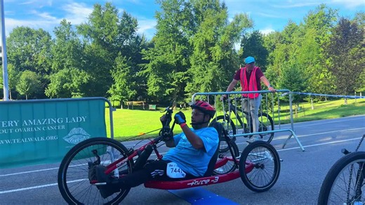 I’m excited to share a health story I recently reported at the 18th annual Tell Every Amazing Lady About Ovarian Cancer 5K. I spoke with women affected by ovarian cancer, supporters, and a… | Valerie Agyeman, MA, RDN