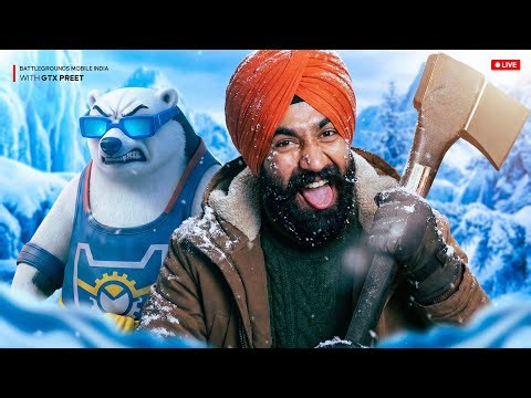 OMG RANK 55 😲| BGMI LIVE | PREETGTX DOMINATING PUBG