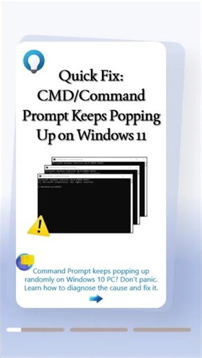 🖥️ CMD Keeps Popping Up on Windows 11? Stop the Repeated Windows!#windows11 #windowserror #cmd