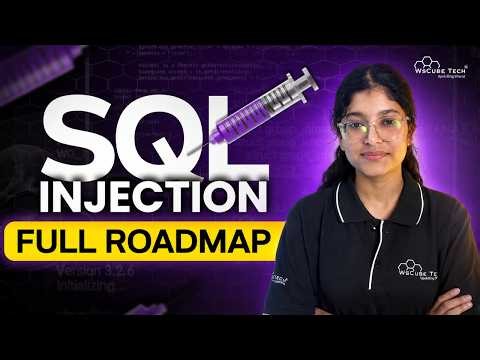 What Is SQL Injection & How Does It Work? | Full Roadmap 2026