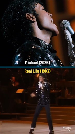 Michael Jackson Performing Billie Jean: Biopic vs Real Life