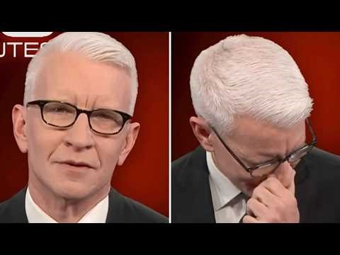 GONE! - Emotional Anderson Cooper Is Out After Stunning Development