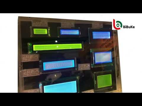 high precision small oled graphic lcd display module fstn positive polarizer type