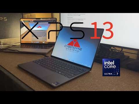 Dell XPS13 First look - Core Ultra 7 series 3 Panther Lake