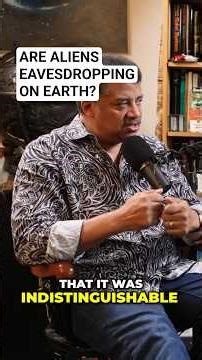 ALIENS EAVESDROPPING ON EARTH? w/ Neil deGrasse Tyson #shorts