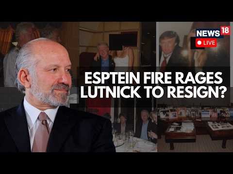 Epstein Bombshell LIVE | Lutnick Under Fire as Democrats Demand Resignation Over Epstein Files
