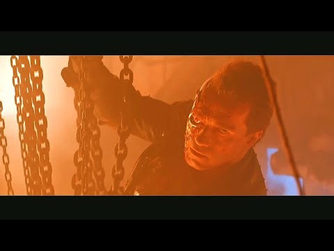 Alien 3 - Terminator 2 Ending - Bishop Wants The T-800