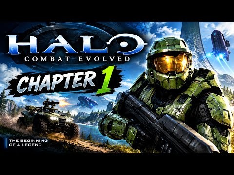 HALO: COMBAT EVOLVED 🔥 Chapter 1 Gameplay | The Beginning of a Legend 🎮 #halo #pcgaming