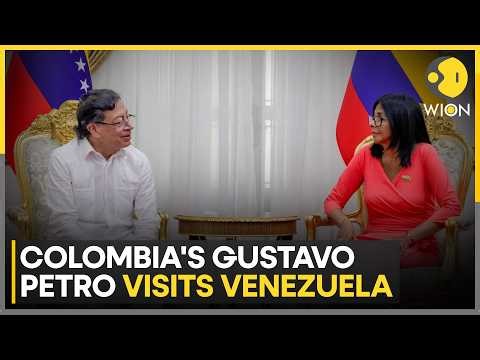 Colombian President First to Visit Venezuela After Maduro's Ouster | WION