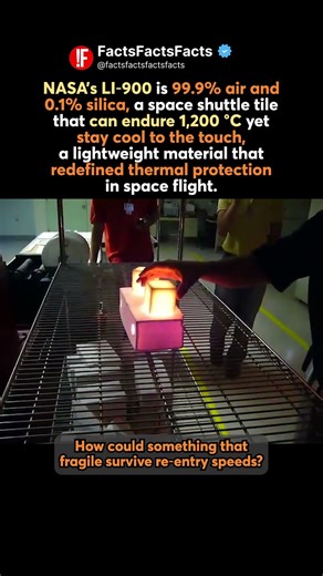 🧊 The Material That Can Touch Fire