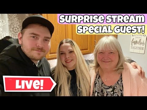 Surprise Stream! We Have A Special Guest? Creative Grandma & Cody Show! Come Join Us 🔴 Oh Yeah!