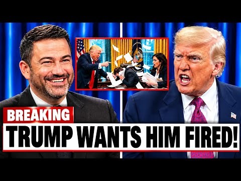 Trump vs Jimmy Kimmel: The Monologue That Sparked Outrage!