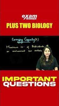 Sure Question | Biology | Plus Two