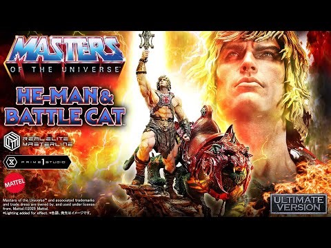 He-Man & Battle Cat | Product PV | Prime 1 studio