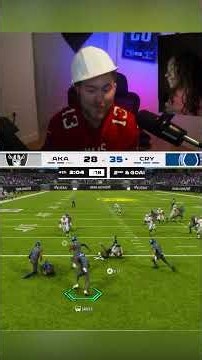 What Happens When Raiders Face Colts in Madden 27? #madden27 #nfl