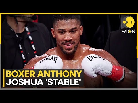 Boxer Anthony Joshua Hospitalised With Minor Injuries After Car Crash in Nigeria | WION News