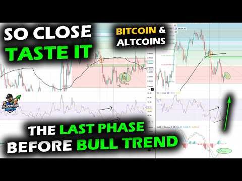 The Setup for the Bull Market for Bitcoin Price Chart, Altcoin Market and XRP, Rinse and Rise