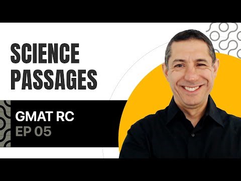 GMAT Reading Comprehension #5: Science Passages (No Science Background Required) | GMAT Ninja