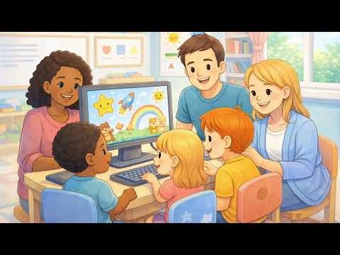 What is a Computer? Computer Basics for Kids (Preschool Learning)