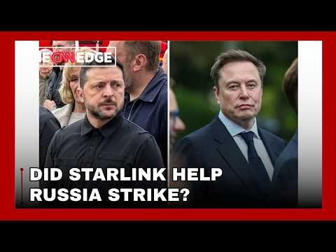 Elon Musk Says Trump Controls Starlink's Restrictions Affecting Ukraine’s Military Operations | N18G