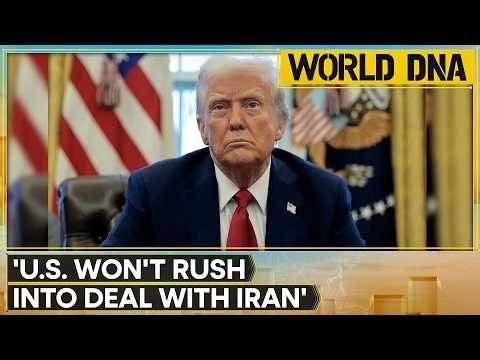 US-Iran Peace Deal: Trump Accuses Obama Of Signing 'Worst Deal Ever' With Iran In 2015 | World DNA