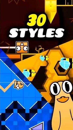 This level Has 30 Decoration Styles! #geometrydash