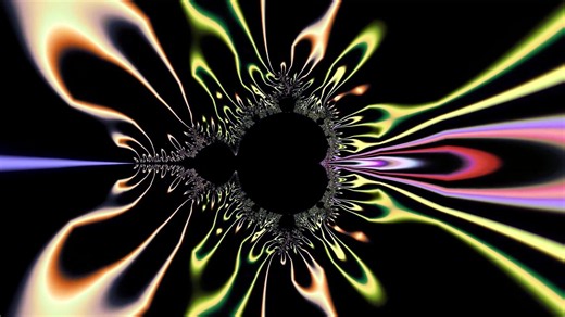 Hypnotic Fractal Zoom | Short Experimental Animation in 4K