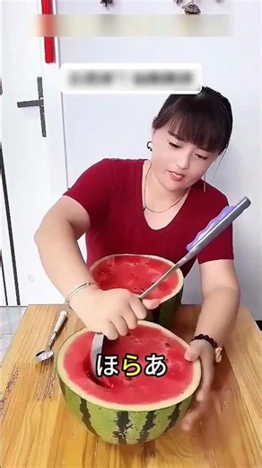 He Tried to Steal My Big Watermelon Until I Tried This Trick! 🍉😱