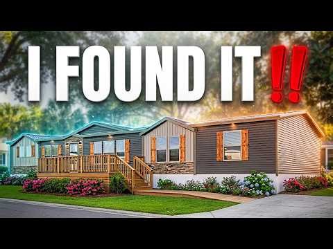 LOOK NO FURTHER! The ULTIMATE prefab home is RIGHT HERE! Manufactured Home Tour