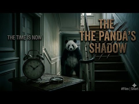 "😱 Afternoon Walk Turns : Panda's Clock Stair Trap! ⚡🕰️"