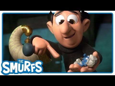 Gargamels Evil Spell! 🧙 • The Smurfs 3D • Cartoon Movies